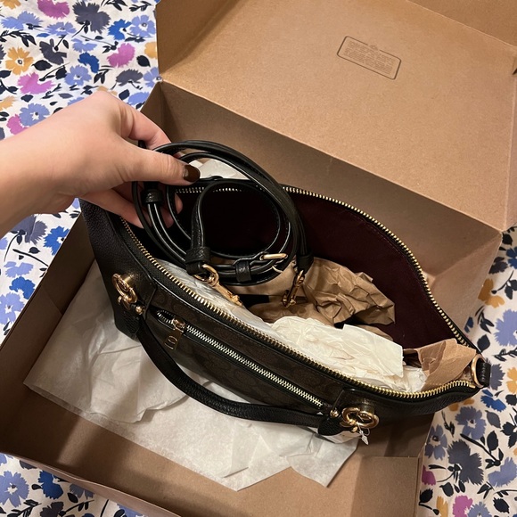 Brand new Coach purse with tags and box - Picture 3 of 5